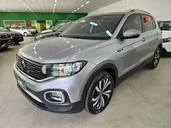 VOLKSWAGEN T-CROSS 1.4 250 TSI TOTAL FLEX HIGHLINE AUTOMÁTICO